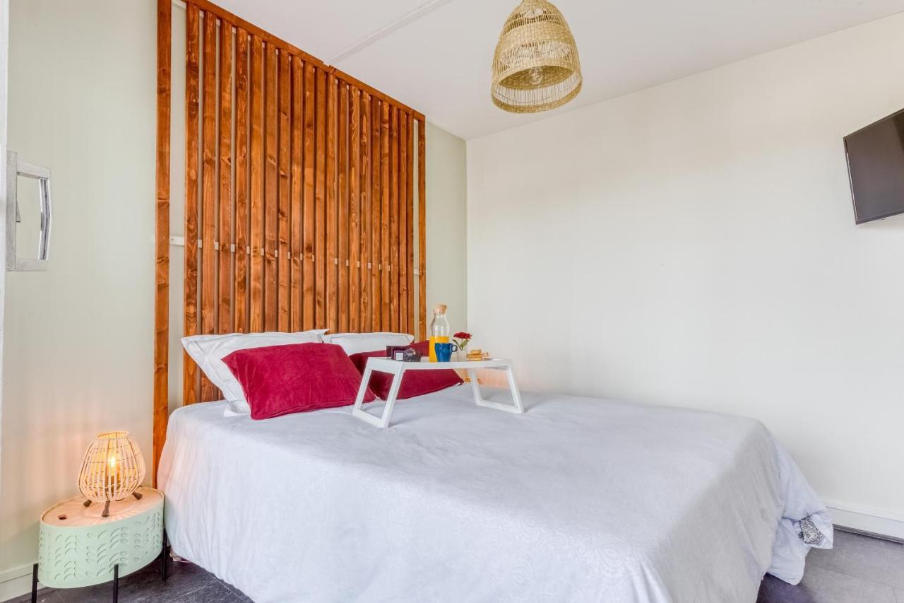 La Boussole Appartement Courseulles-sur-Mer Buitenkant foto