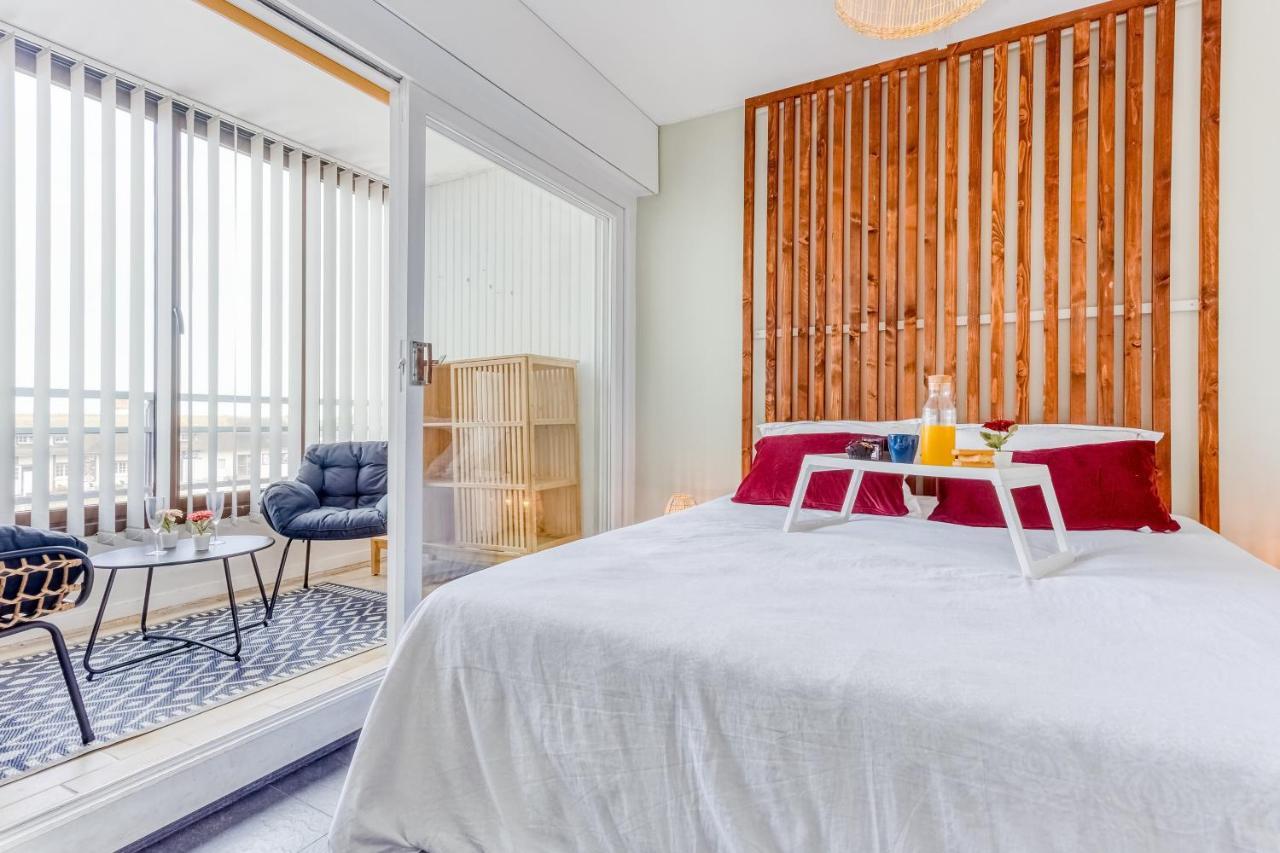 La Boussole Appartement Courseulles-sur-Mer Buitenkant foto