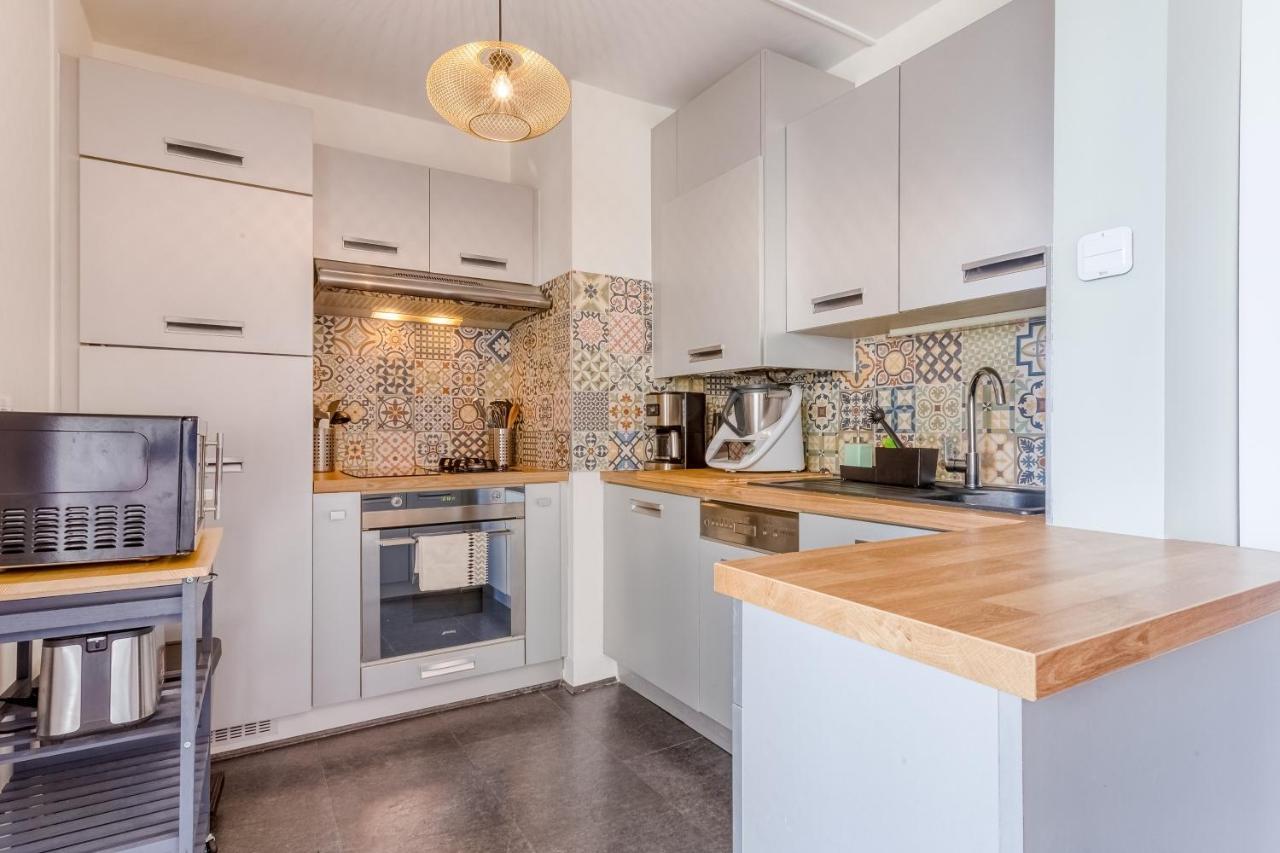 La Boussole Appartement Courseulles-sur-Mer Buitenkant foto
