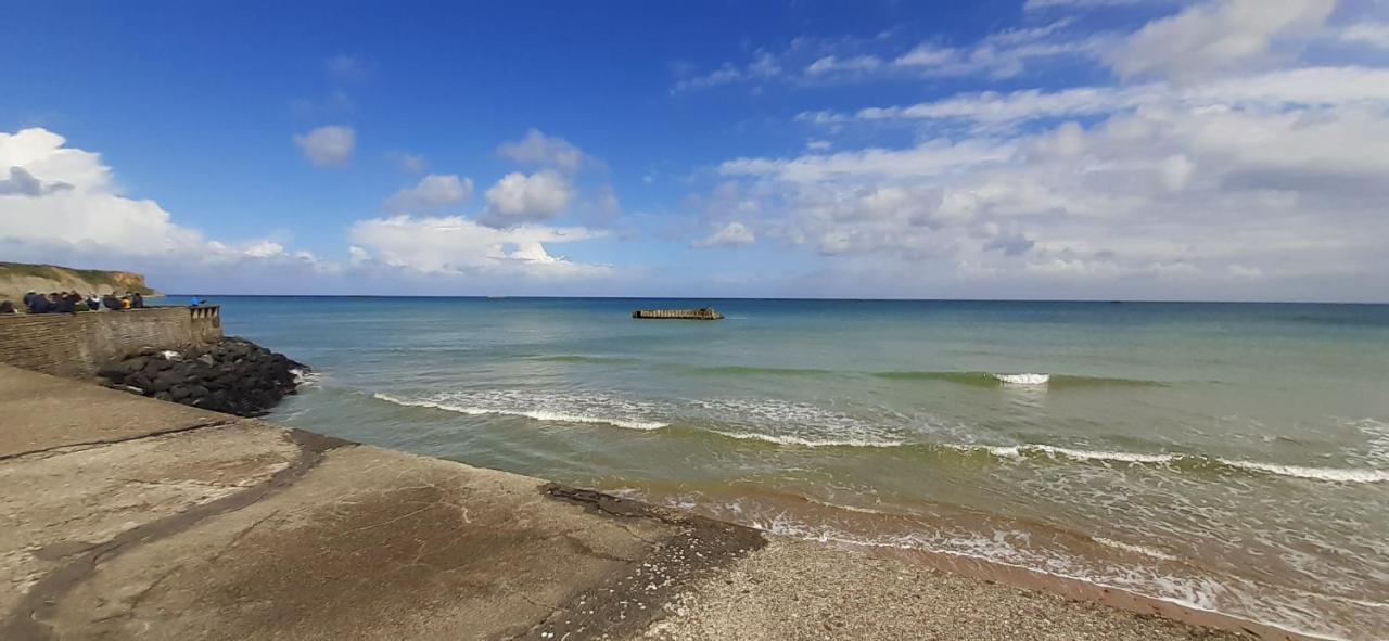 La Boussole Appartement Courseulles-sur-Mer Buitenkant foto
