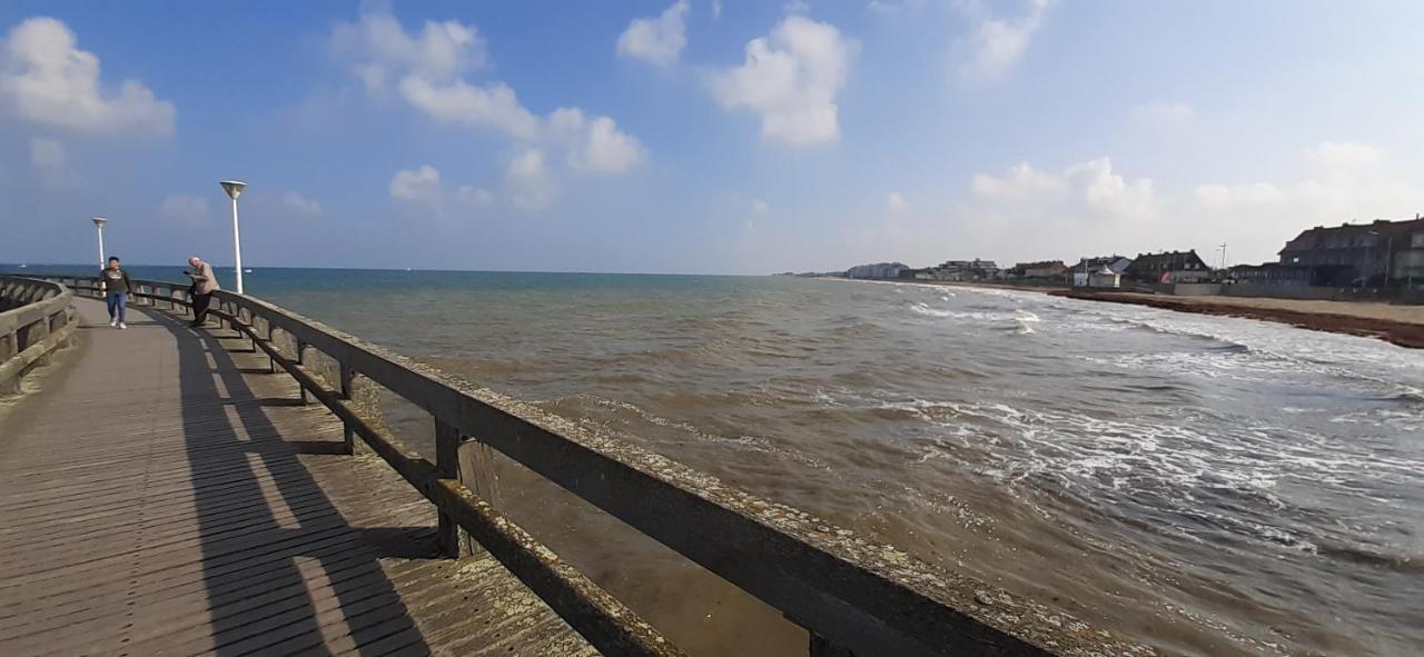 La Boussole Appartement Courseulles-sur-Mer Buitenkant foto